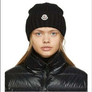 Moncler Ribbed Beanie